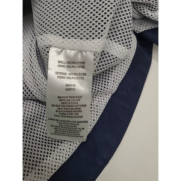 Tommy Hilfiger Windbreaker Jacket Women's Size Small Lightweight Full Zip - Picture 6 of 7